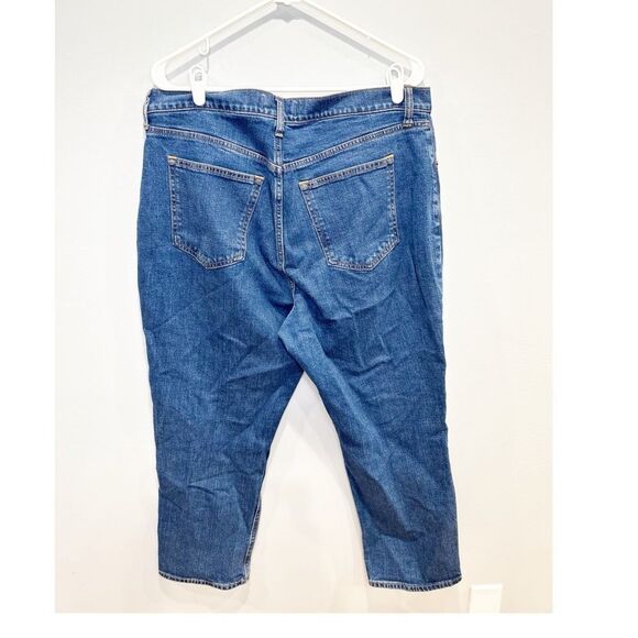 Abercrombie and fitch the ankle straight ultra high rise jeans - Picture 4 of 5